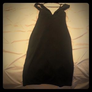 Beautiful black dress for your special event